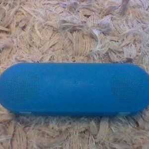 Blue Bluetooth Speaker